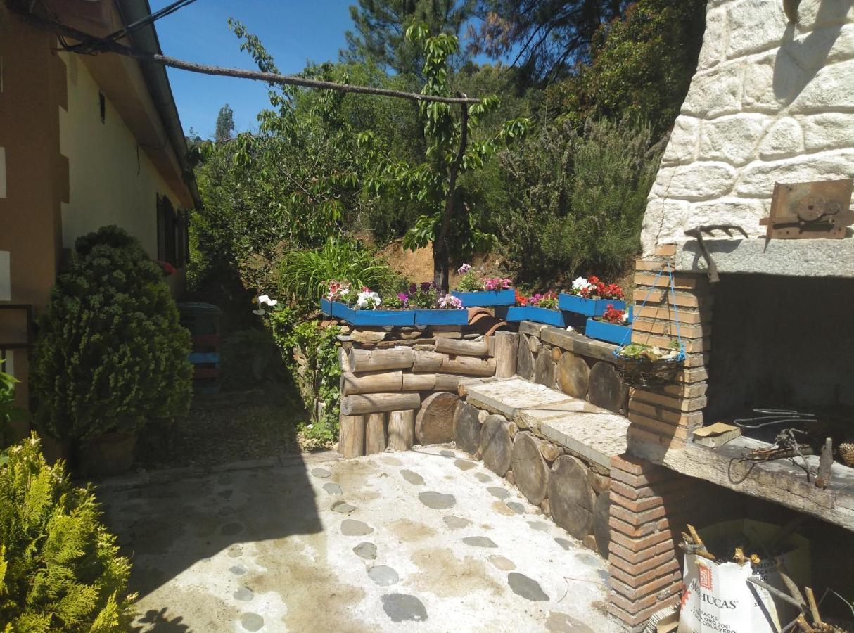 Casa Rural El Arroyo Sotoserrano Exteriör bild