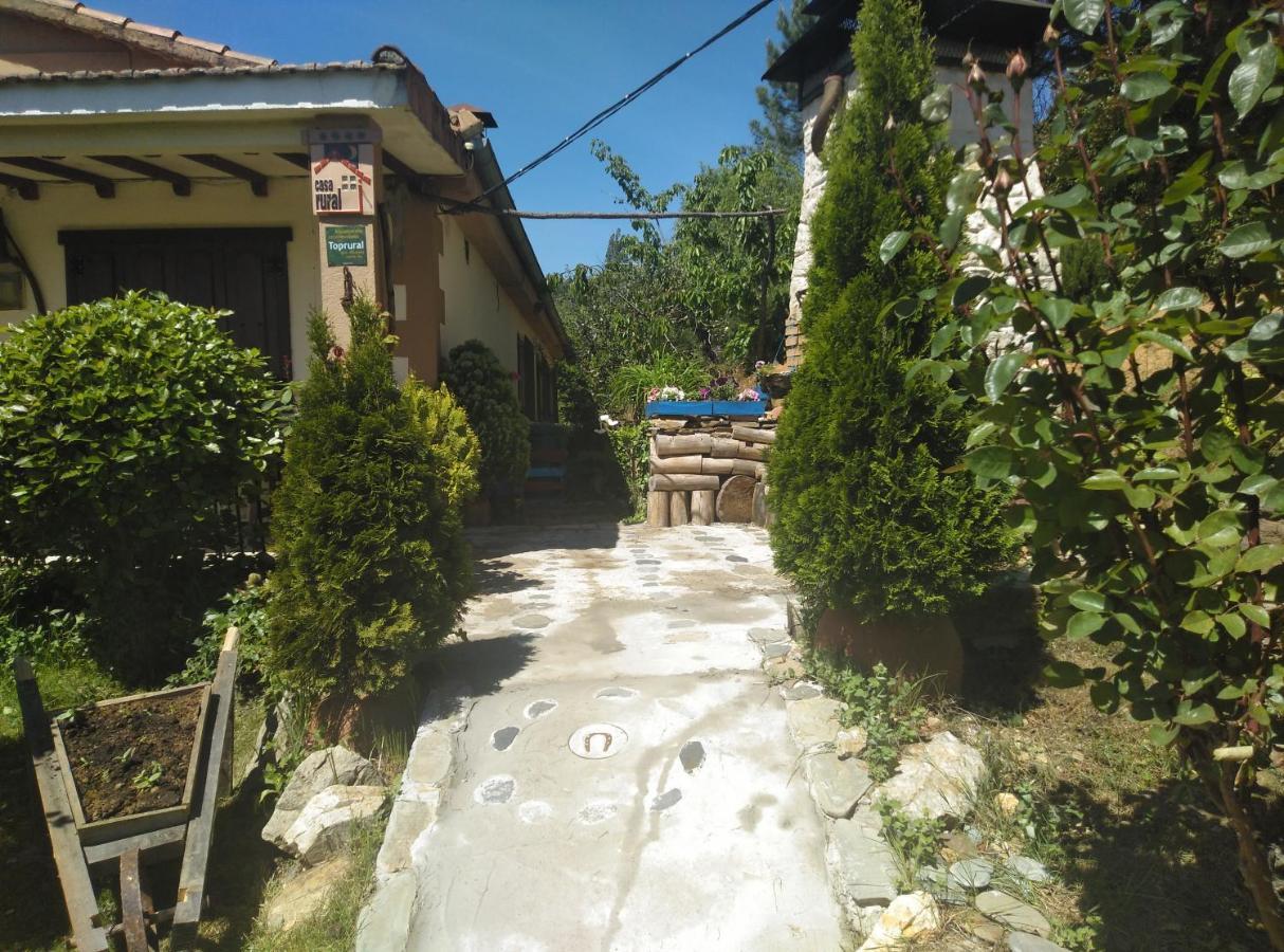 Casa Rural El Arroyo Sotoserrano Exteriör bild