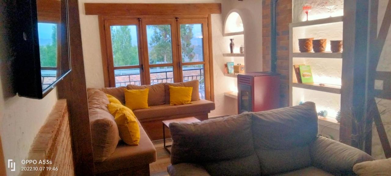 Casa Rural El Arroyo Sotoserrano Exteriör bild
